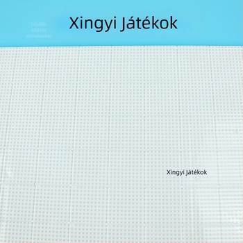Műanyag gyöngy tábla 104 szeggel, magas hőmérséklet-álló, vastag alaplemez, DIY-kompatibilis