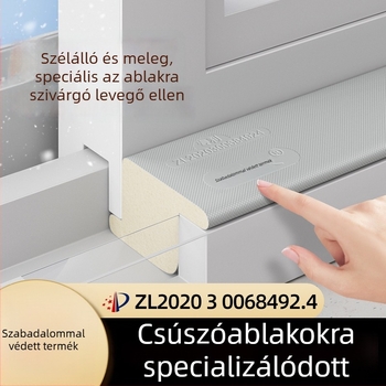 Ablak tömítés – hangszigetelő, szélálló és porálló, modern egyszerű stílus, Modell: Egyéb