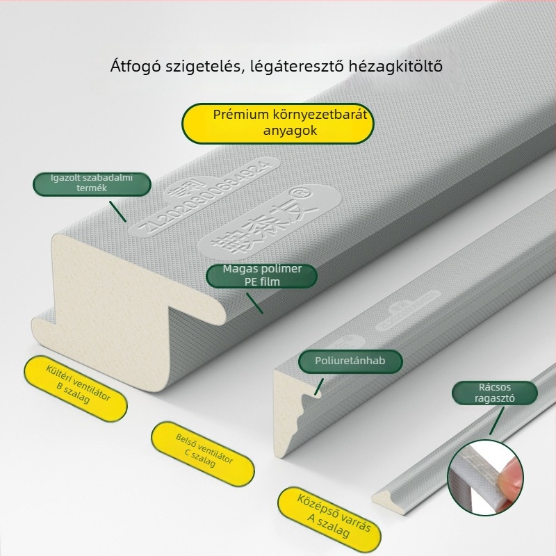 Ablak tömítés – hangszigetelő, szélálló és porálló, modern egyszerű stílus, Modell: Egyéb