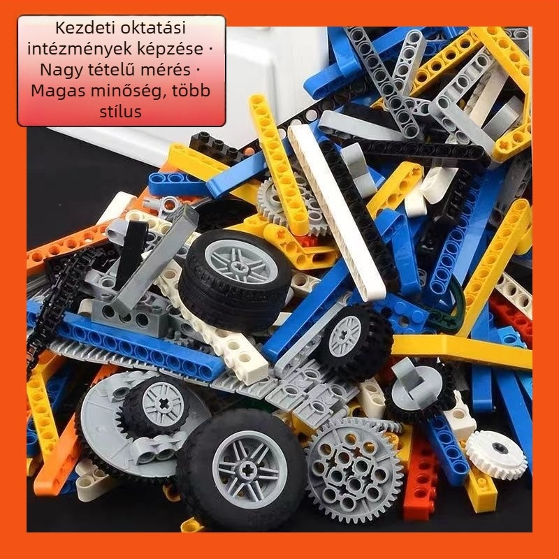 Műanyagból készült háromdimenziós puzzle – Sheng feifan, műanyag alkatrészek, 14+ éveseknek, csomagolás: zacskó