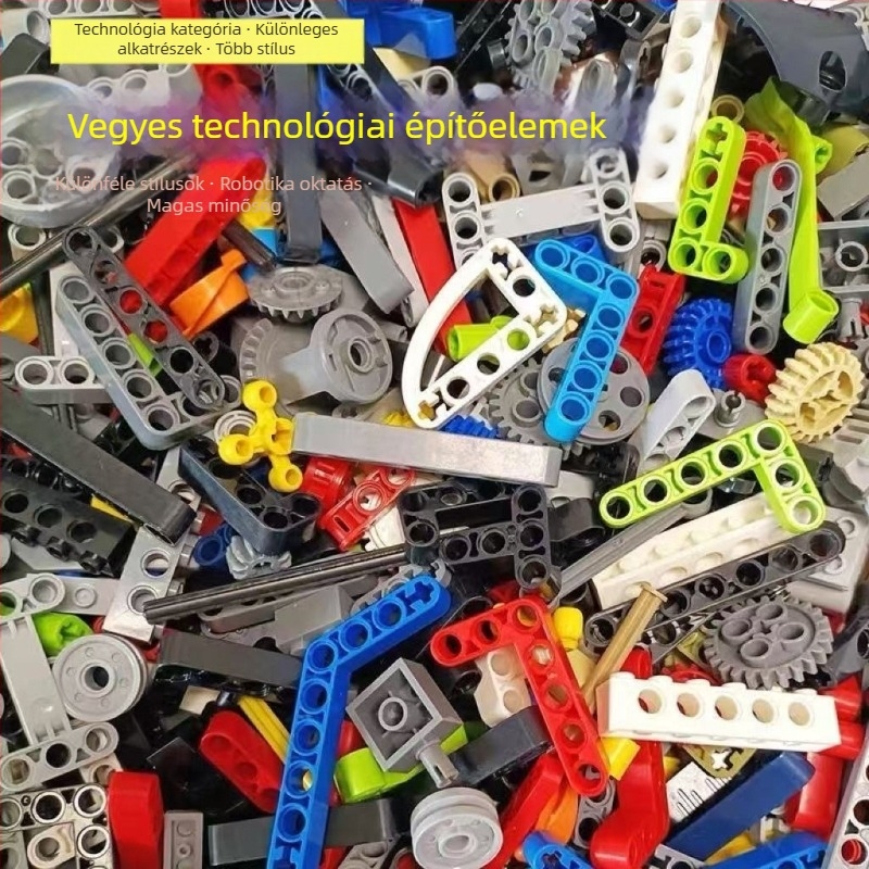 Műanyagból készült háromdimenziós puzzle – Sheng feifan, műanyag alkatrészek, 14+ éveseknek, csomagolás: zacskó
