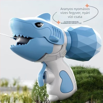 Szülő-gyermek interaktív vízipisztoly játék – műanyag, vízijáték kategória, 15–35 éveseknek, 3C tanúsítvány 2022152202045183