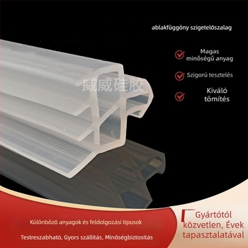 Silikon tömítő szalag ajtókhoz és ablakokhoz — magas hőmérséklet-állóság, Weiwei silicone, szabvány alkatrészek