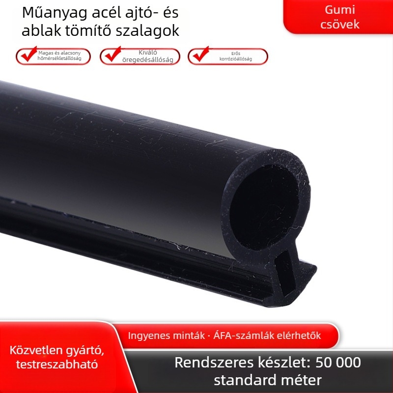 EPDM ajtó- és ablakszigetelő szalag