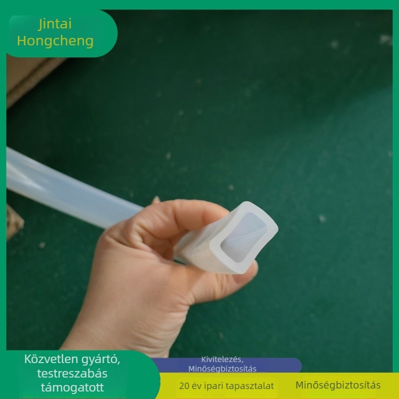 Szilikon tömítőcsík, szilikon gumi, modell Jthc-123, kód Jthc-14, gépekhez és ajtókhoz/ablakokhoz