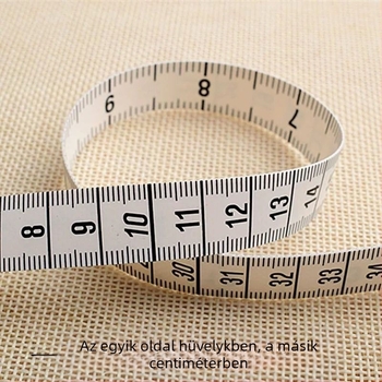 Ruházati mérőszalag — rugalmas, puha vonalzó varrásokhoz és háztartási használatra; Márka Unique; Anyag: Más; Modell: Más; Importálva: Nem; Használat: Más