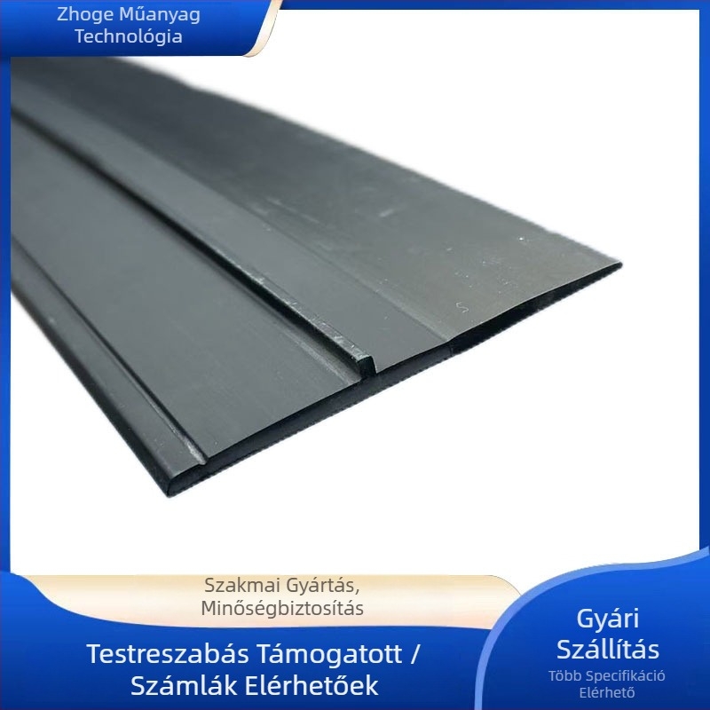 Ajtó alsó tömítés – ZG-127 modell, Zhouge márka, ajtóhoz, kopásálló, tömíti és hangszigetel, porálló
