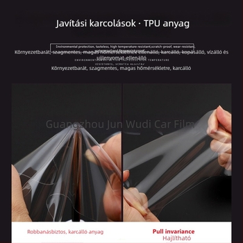 Jwudmvp TPU hátsó fényszóró védőfilm, színváltó funkcióval, Nissan N7 2025-höz – 6 év garancia