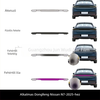Jwudmvp TPU hátsó fényszóró védőfilm, színváltó funkcióval, Nissan N7 2025-höz – 6 év garancia