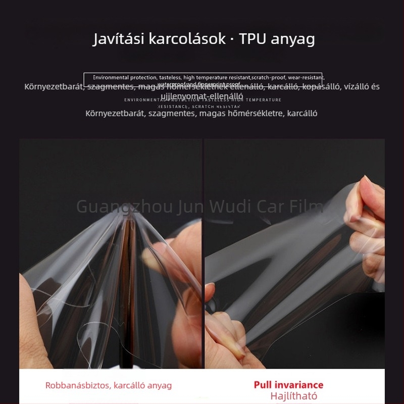 Jwudmvp TPU hátsó fényszóró védőfilm, színváltó funkcióval, Nissan N7 2025-höz – 6 év garancia