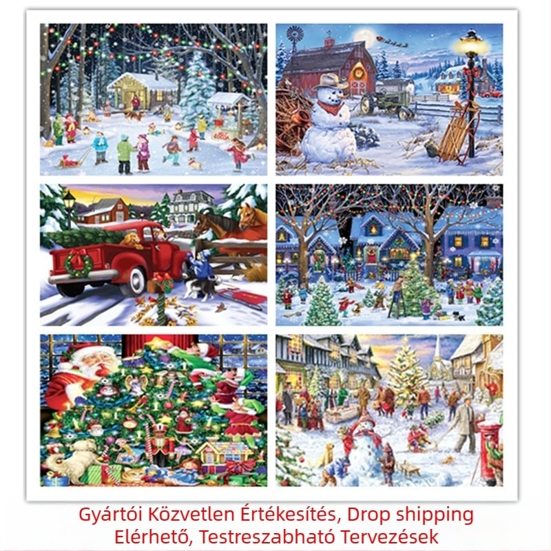 Wow síkpuzzle — Papír anyag, egyedi kép nyomtatás, 7–14 éveseknek