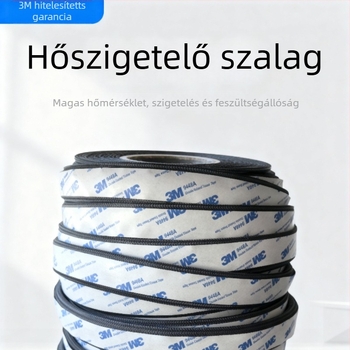 Sütőajtó szigetelő csík, természetes gumi, magas hőmérsékleti ellenállás, kopás- és korrózióállóság, olaj- és vízálló, tűz- és füst elleni szigetelés