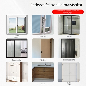 Kerui PVC kombinált tömítőszalag ajtókhoz — kopásálló, ajtó tömítés