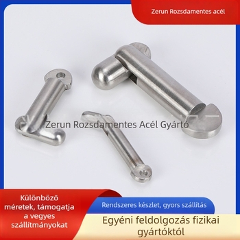 Tongue Pin, 304 rozsdamentes acél, Tengeri osztály, TB/T3448 szabvány, Zerun rozsdamentes acél, Felületkezelés nélküli