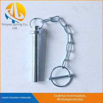 Horganyzott vontatási láncsap, nyílással és acélgolyóval; Brand: Xin Yue; Standard: Call Advisory; Surface: Galvanized