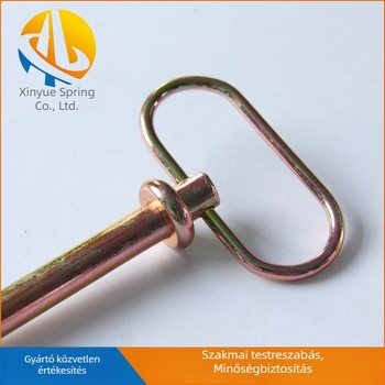 Horganyzott vontatási láncsap, nyílással és acélgolyóval; Brand: Xin Yue; Standard: Call Advisory; Surface: Galvanized