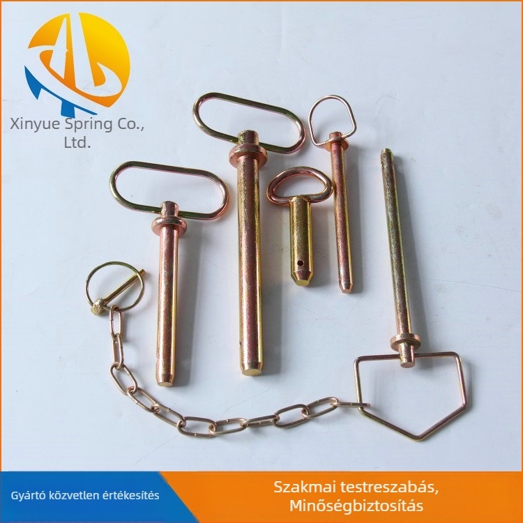 Horganyzott vontatási láncsap, nyílással és acélgolyóval; Brand: Xin Yue; Standard: Call Advisory; Surface: Galvanized