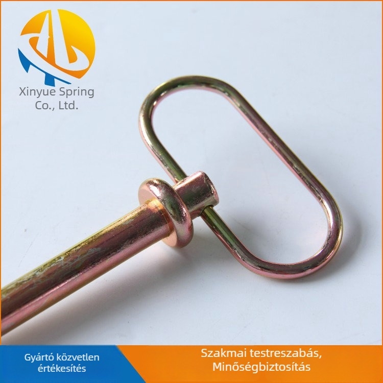 Horganyzott vontatási láncsap, nyílással és acélgolyóval; Brand: Xin Yue; Standard: Call Advisory; Surface: Galvanized