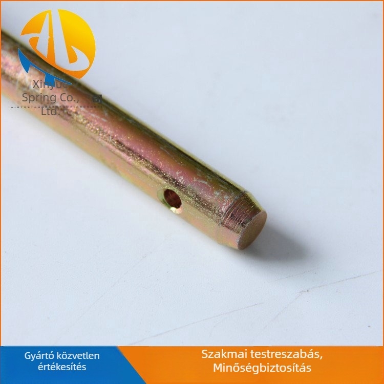 Horganyzott vontatási láncsap, nyílással és acélgolyóval; Brand: Xin Yue; Standard: Call Advisory; Surface: Galvanized