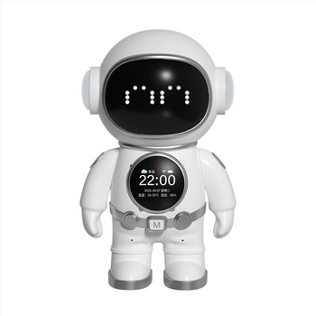 Mesterséges intelligenciájú társrobot gyerekeknek történetek mesélésével és tanulással, Bluetooth, LCD-kijelző, USB töltés, beszédfelismerés, TF-kártya támogatás