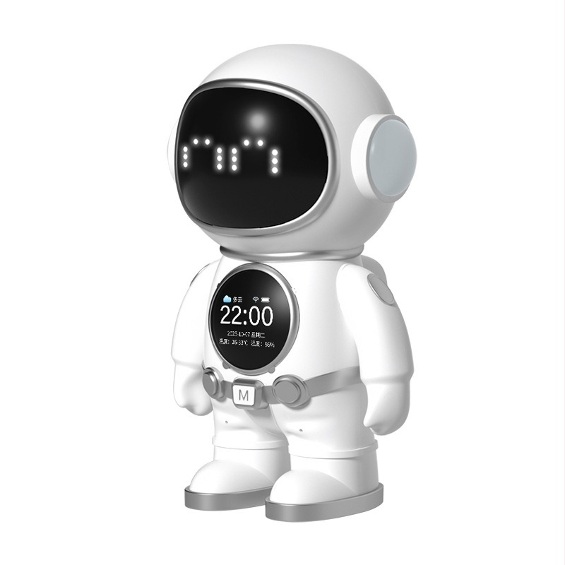 Mesterséges intelligenciájú társrobot gyerekeknek történetek mesélésével és tanulással, Bluetooth, LCD-kijelző, USB töltés, beszédfelismerés, TF-kártya támogatás