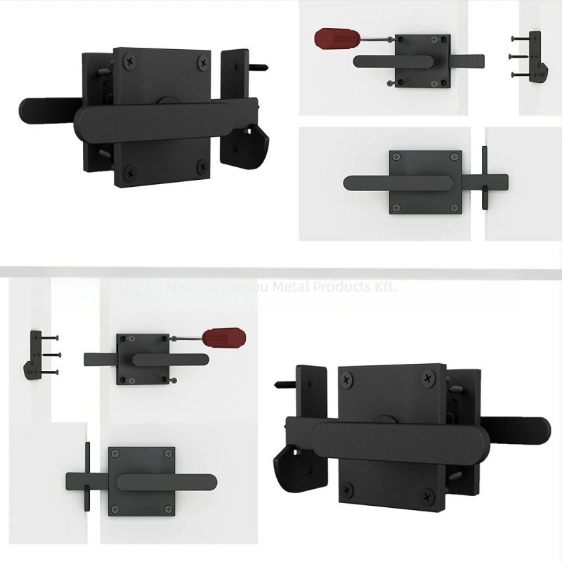 YY-SK 0220010 Nehéz terhelésű acél ajtózár, elektrostatikus permetezés felületkezeléssel, ajtókhoz