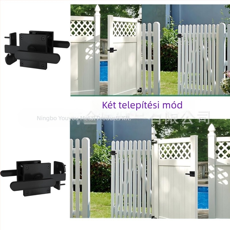 YY-SK 0220010 Nehéz terhelésű acél ajtózár, elektrostatikus permetezés felületkezeléssel, ajtókhoz
