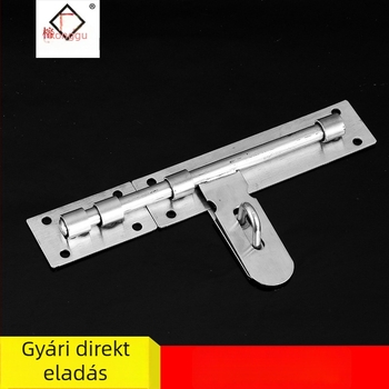 Ronggu ajtócsap, 12-core modell, 201 rozsdamentes acél, csiszolt felület, modern egyszerű stílus (Típus: ajtócsap; Modell: 12-core; Anyag: 201 rozsdamentes acél; Felület: Csiszolt)