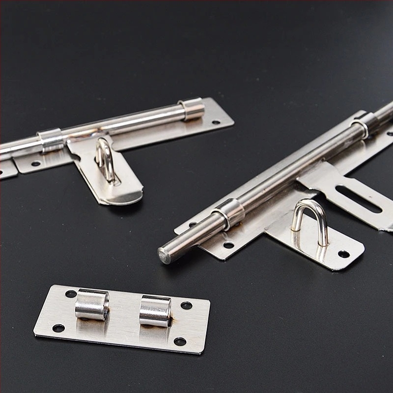 Ronggu ajtócsap, 12-core modell, 201 rozsdamentes acél, csiszolt felület, modern egyszerű stílus (Típus: ajtócsap; Modell: 12-core; Anyag: 201 rozsdamentes acél; Felület: Csiszolt)