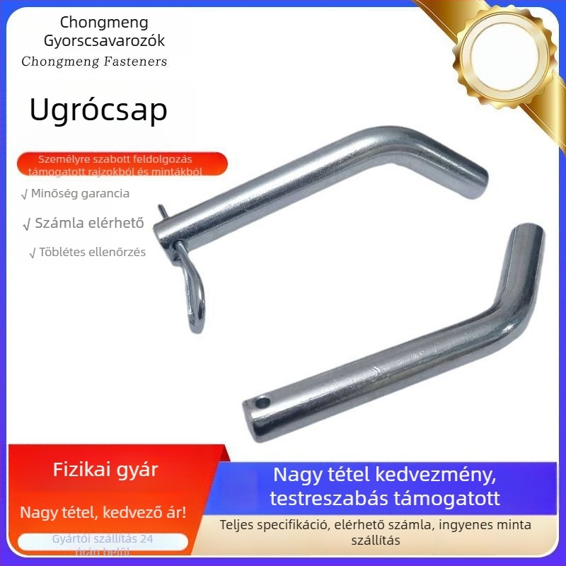 Húzócsap – galvanizált, DIN 933, univerzális illeszkedés – Chongmeng
