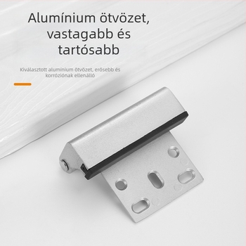 Beltéri ajtózár lánccal – alumínium ötvözet, elektroplating, modern stílus (plug-in típus)
