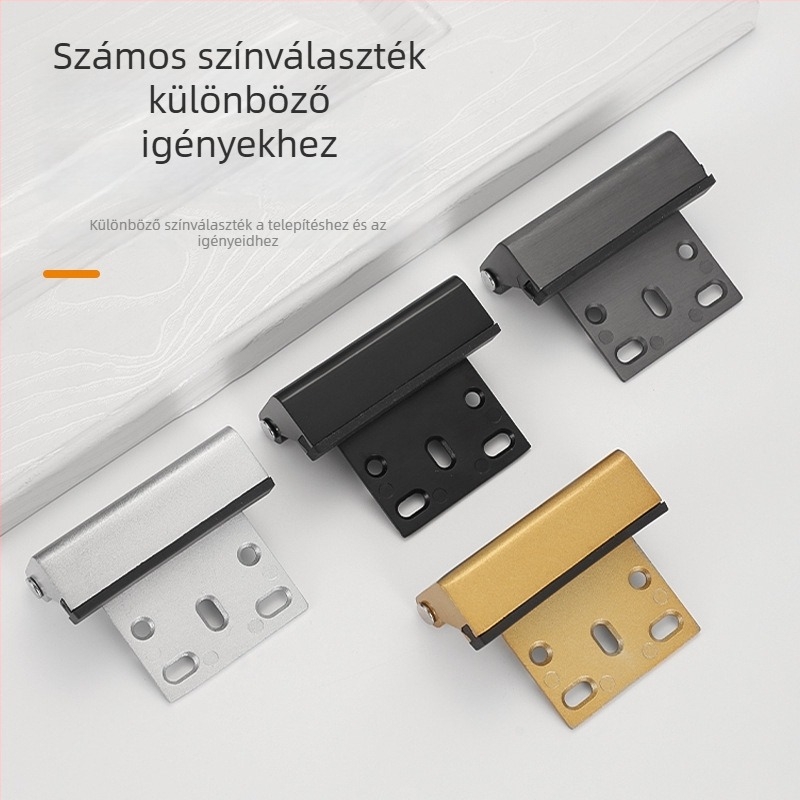 Beltéri ajtózár lánccal – alumínium ötvözet, elektroplating, modern stílus (plug-in típus)
