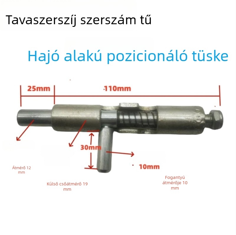 Hajó formájú pozíciós csap, rugós zár, ajtózár, tároló ketrec csat, fémnyomó alkatrészek – Modell a, Nem szabványos, ISO773/2491