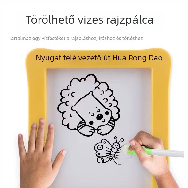 Kongming/Luban Lock mágneses csúszó puzzle gyerekeknek, 7–14 évesek, műanyag, nyitási funkció, DIY/logó testreszabás