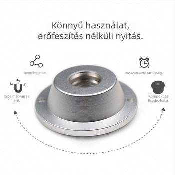 Ruházati anti-tolvaj címke eltávolító – Kalapácsos feloldó, Mágneses csat eltávolító, Degausszáló; Modell: Egyéb; Márka: Egyéb; Importált: Nem