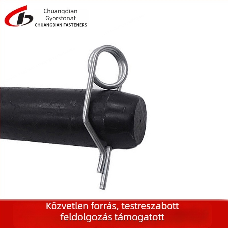 Bailey csap konnektor, hengeres csap, sík fej, magas szilárdságú, GB/T3414-94 szabvány