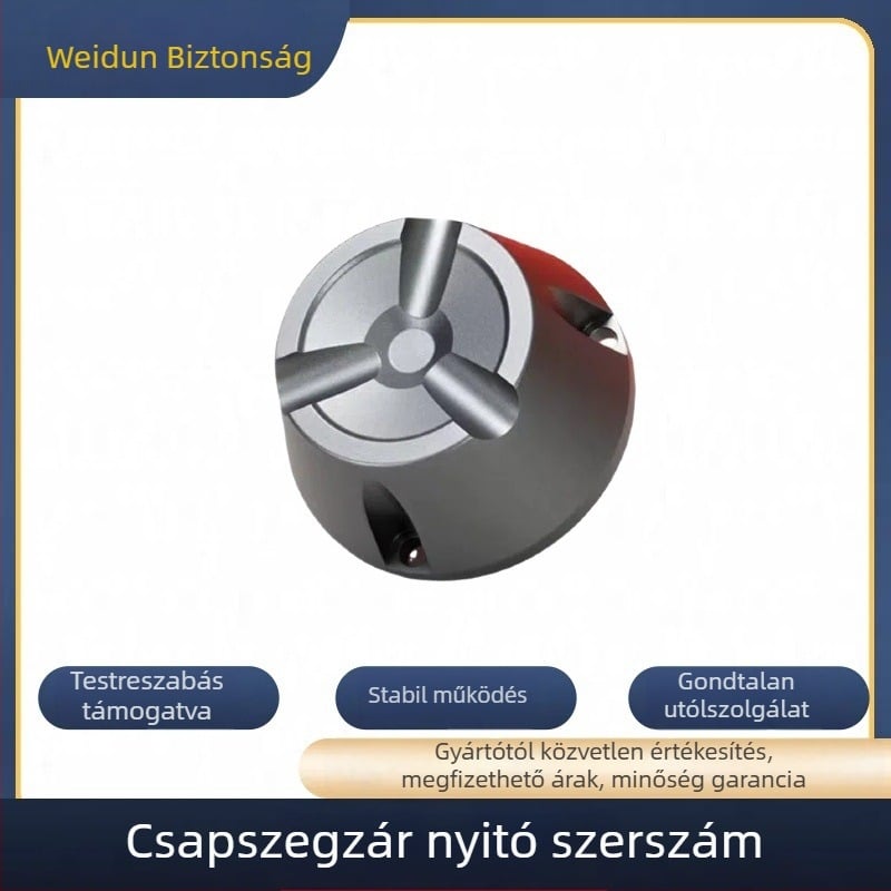 WD110 anti-tolvaj címke eltávolító eszköz, alumínium ötvözet, mágneses erő 10400GS, supermarketeknek, elektronikai boltoknak és ékszerüzleteknek, Márka: Weidun Security