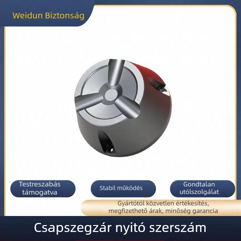 WD110 anti-tolvaj címke eltávolító eszköz, alumínium ötvözet, mágneses erő 10400GS, supermarketeknek, elektronikai boltoknak és ékszerüzleteknek, Márka: Weidun Security