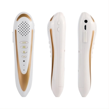 Olvasó toll tankönyvekhez MP3 lejátszással, 8GB memória, ABS tokozás, Li-Po akkumulátor, 7-14 éveseknek