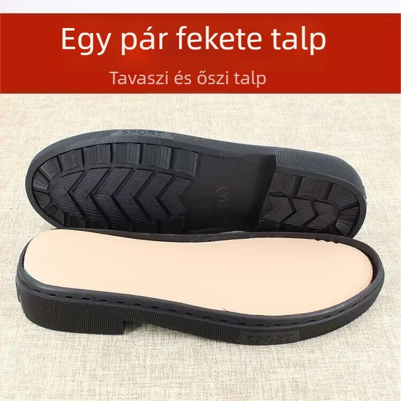 Tavaszi Martin csizma kézzel szőtt felsőrésszel, faanyagú anyag, temperamentumhoz és városi közlekedéshez illő stílus