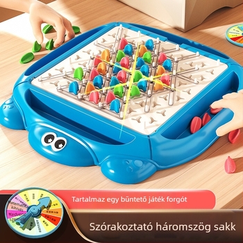 Gyerekeknek szóló oktatási logikai puzzle készlet – műanyag anyag, fejleszti a logikus gondolkodást, DIY lehetőség, 7–14 éveseknek