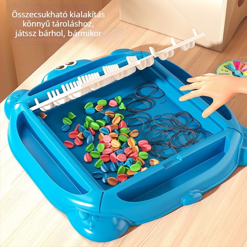 Gyerekeknek szóló oktatási logikai puzzle készlet – műanyag anyag, fejleszti a logikus gondolkodást, DIY lehetőség, 7–14 éveseknek