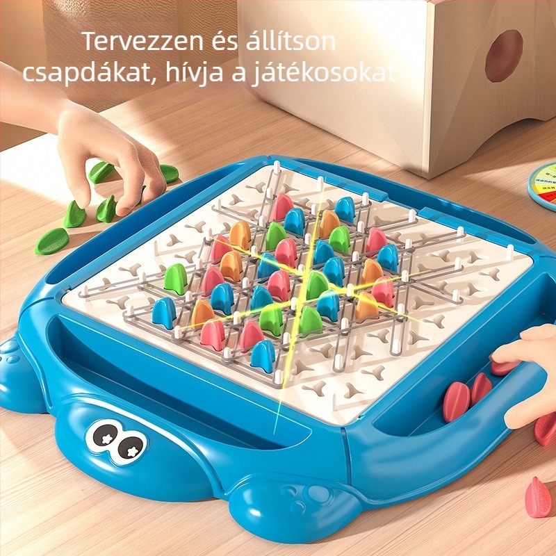 Gyerekeknek szóló oktatási logikai puzzle készlet – műanyag anyag, fejleszti a logikus gondolkodást, DIY lehetőség, 7–14 éveseknek