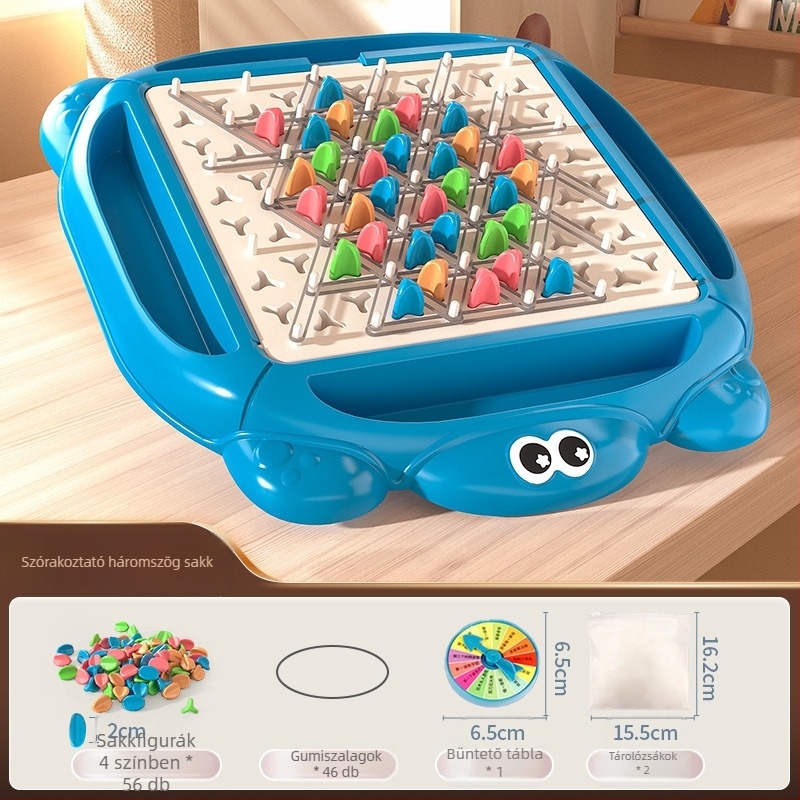 Gyerekeknek szóló oktatási logikai puzzle készlet – műanyag anyag, fejleszti a logikus gondolkodást, DIY lehetőség, 7–14 éveseknek