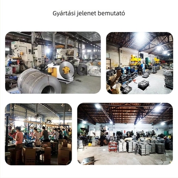 Ajtócsap vasból – modell B2203-B2206; anyag: vas; felületkezelés: elektropácolt huzalos felület; stílus: modern egyszerű