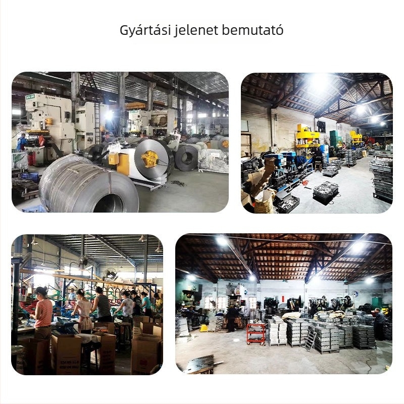 Ajtócsap vasból – modell B2203-B2206; anyag: vas; felületkezelés: elektropácolt huzalos felület; stílus: modern egyszerű