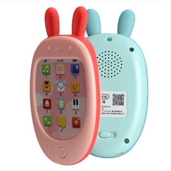 Bainsch Baba Telefon Játék – Érintőképernyő, Felvétel, Szülő-gyermek interakció, Zene és Hang, Lítium-akkumulátorral működik, 0–3 éveseknek