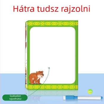 Korai oktatási történetgép — Szülő-gyerek játékok, zene és érzelmi interakció; Bevonatolt papír; memória nélküli; Li-ion akkumulátoros