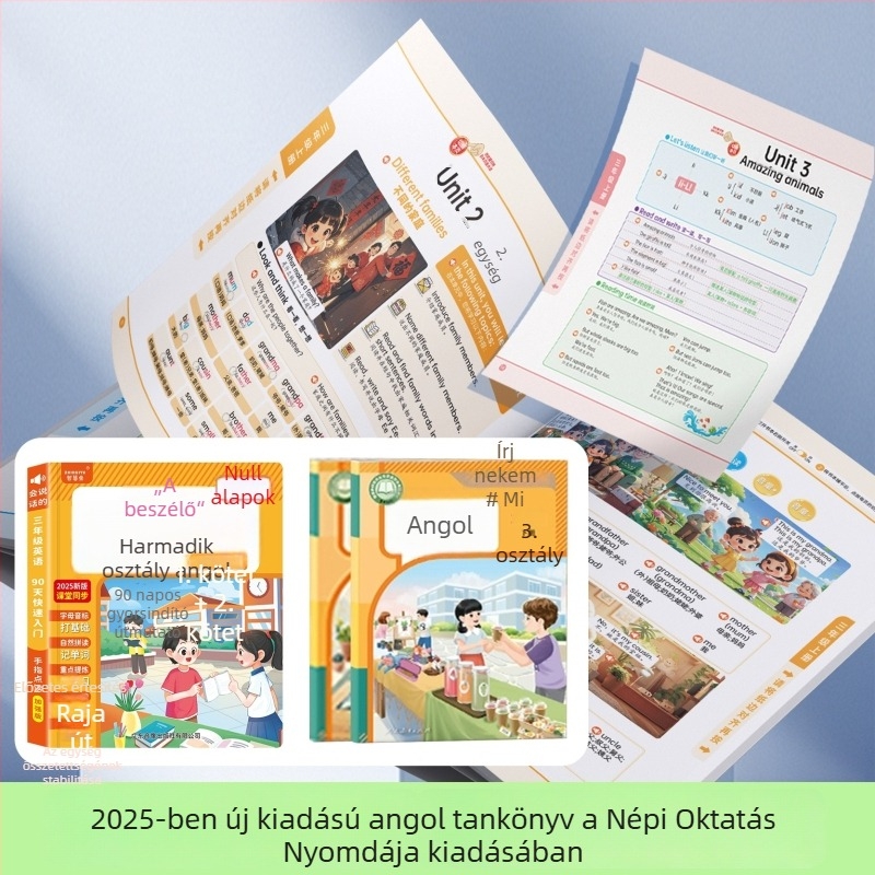 Olvasó toll szinkronizált osztálytermi audióval – harmadik osztály számára; hallgatás, beszélgetés, olvasás; memória <2GB; lítium akkumulátor; 7–14 éveseknek