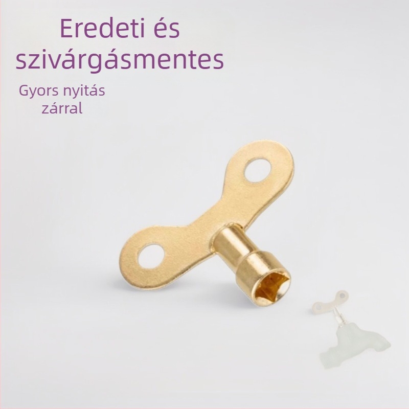 Négyszögletes csapkulcs, teljes réz anyagból, Juntao Bathroom márka, modern minimalist stílus, modell 6666